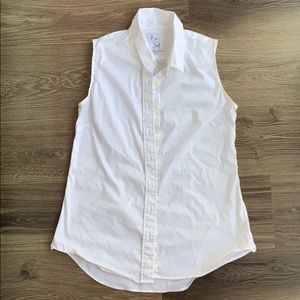 The Skirt Rochelle Behrens Sleeveless Shirt